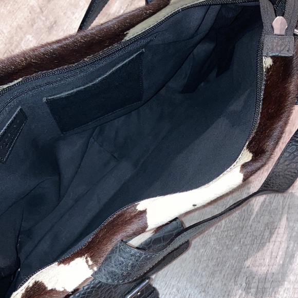 Claudia Firenze: Leather & Cowhide Purse - Picture 5 of 7